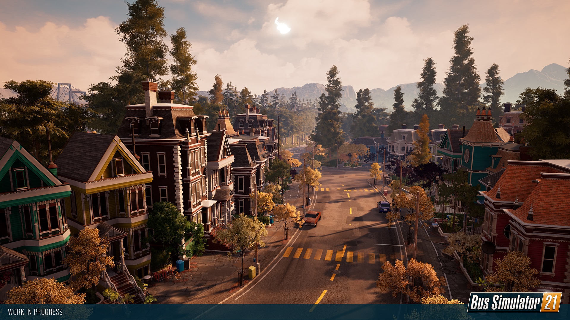 可以开双层巴士！《巴士模拟21》2021年上市