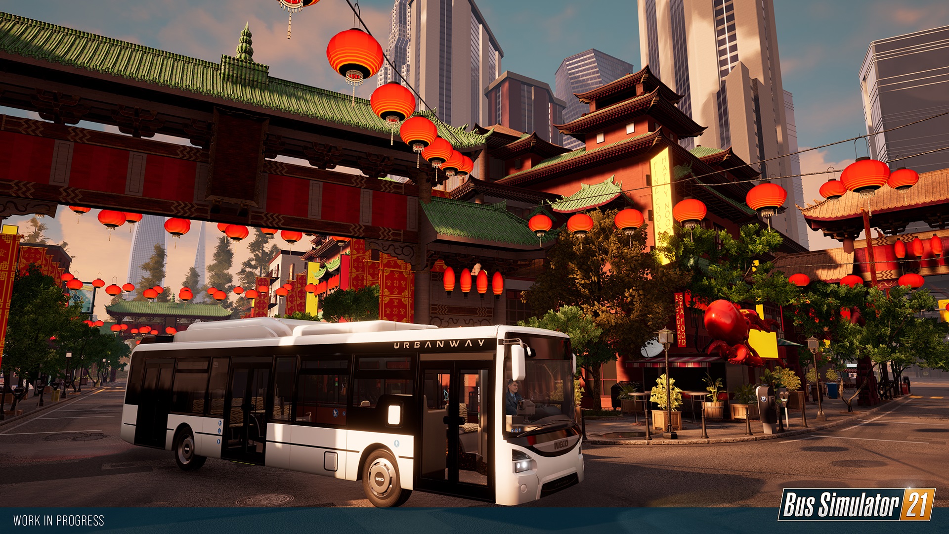 可以开双层巴士！《巴士模拟21》2021年上市