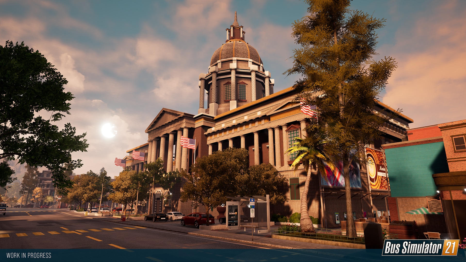 可以开双层巴士！《巴士模拟21》2021年上市