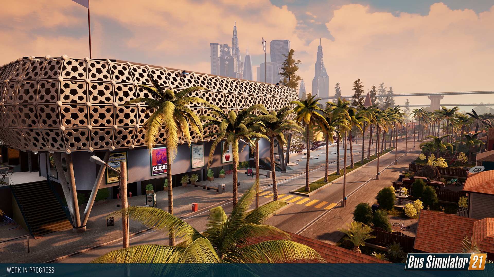 可以开双层巴士！《巴士模拟21》2021年上市