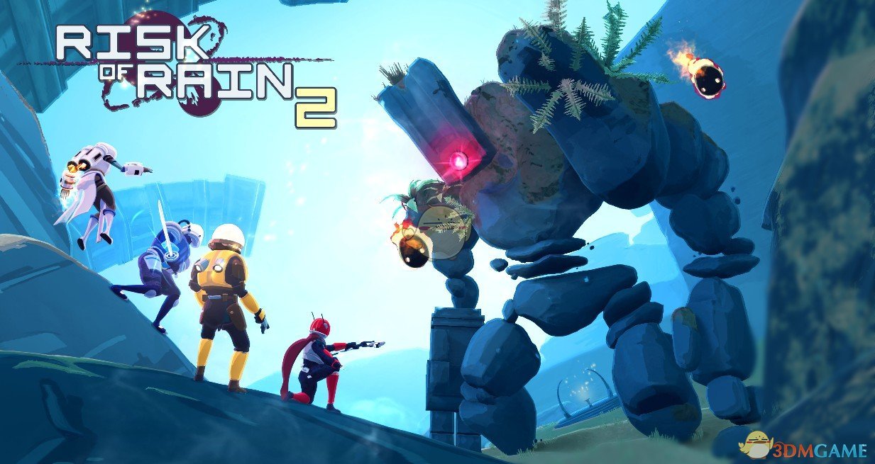 《Wallpaper Engine》雨中冒险2游戏封面动态壁纸