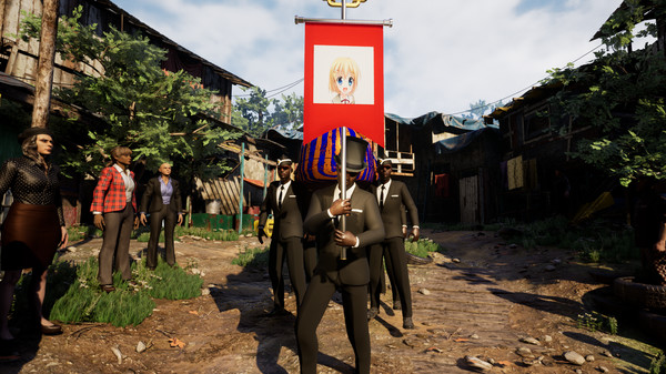 恶搞抬棺游戏《专业团队》上架Steam：生而为人很抱歉？