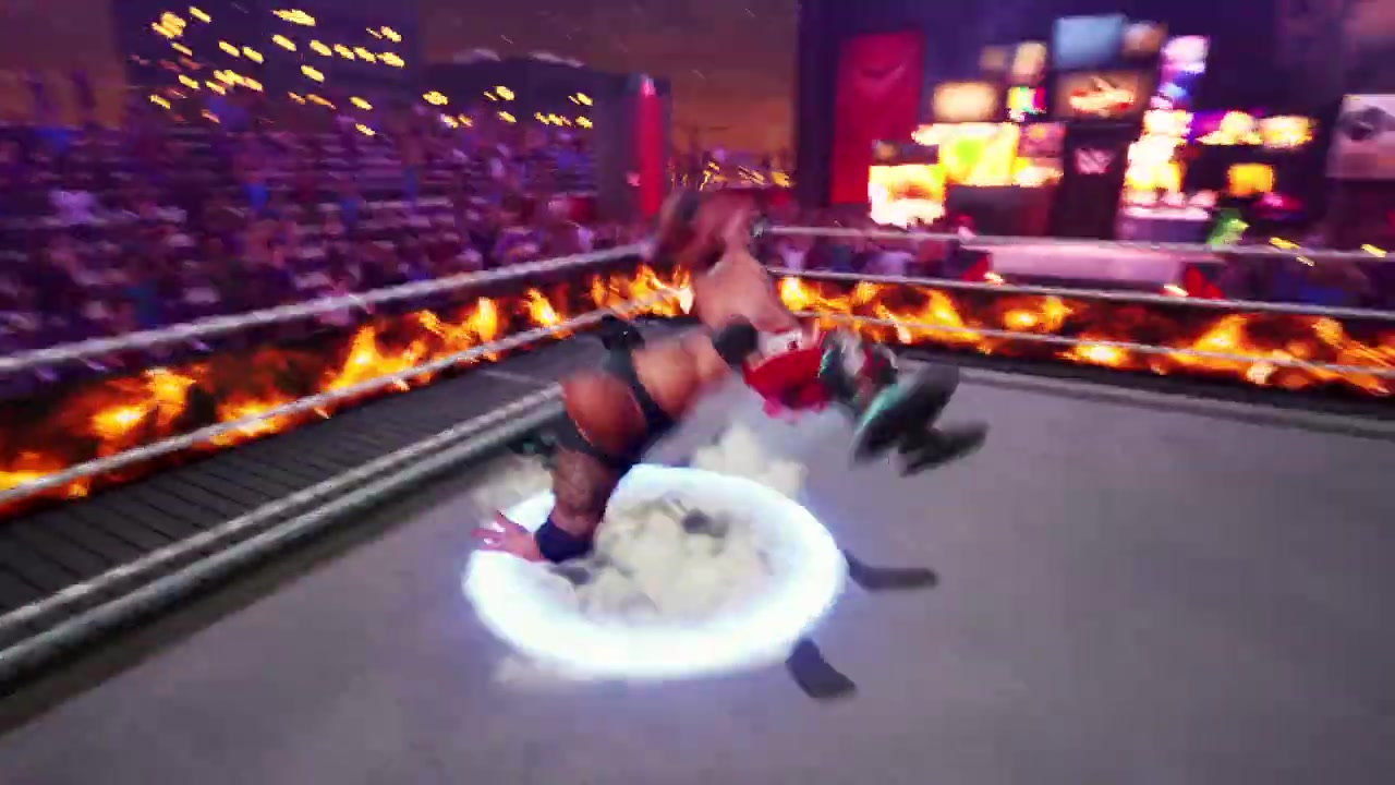 《WWE 2K竞技场》“游戏模式”预告片公布
