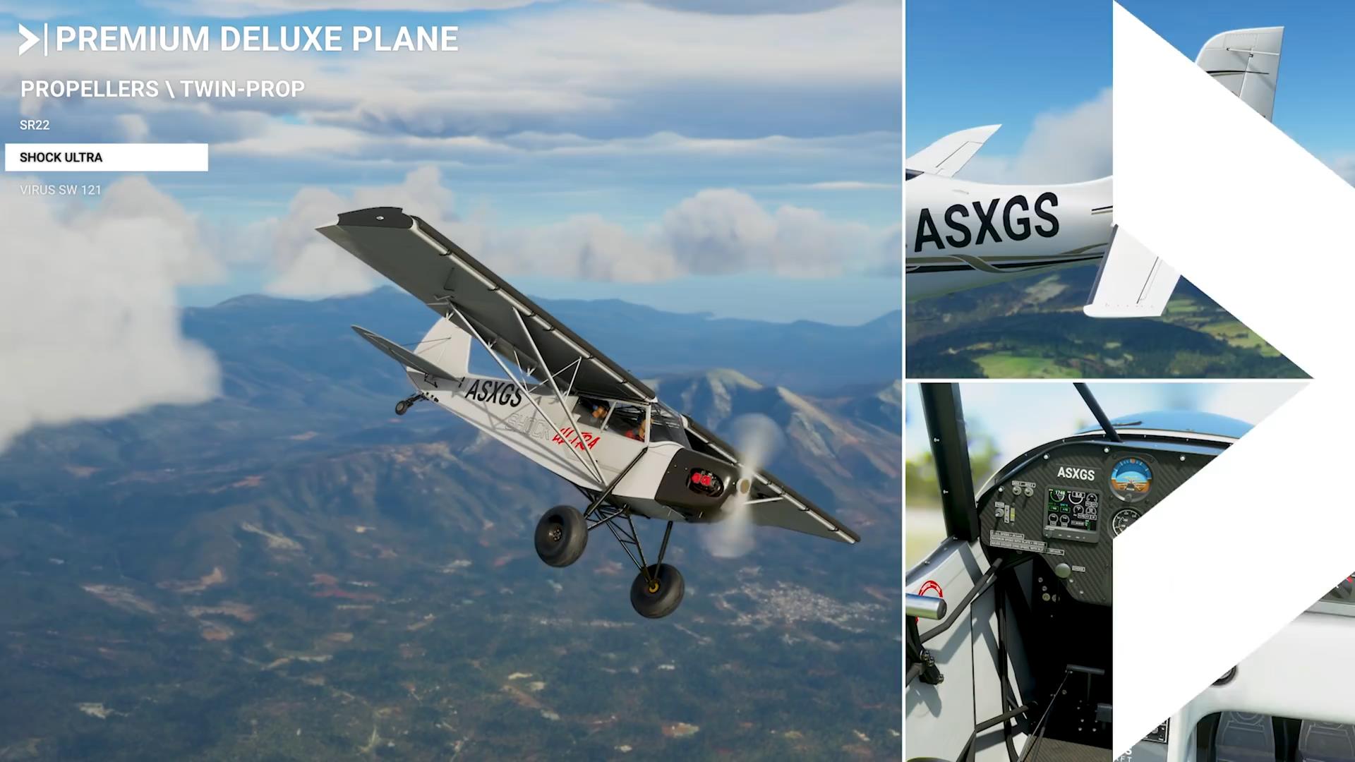 《微软飞行模拟》新预告片 画面精致细节超乎想象