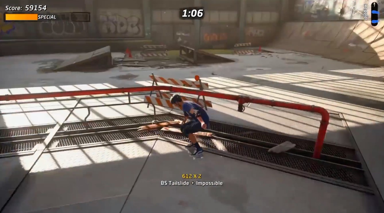 《托尼霍克职业滑板1+2合集》实机演示 9月4日发售