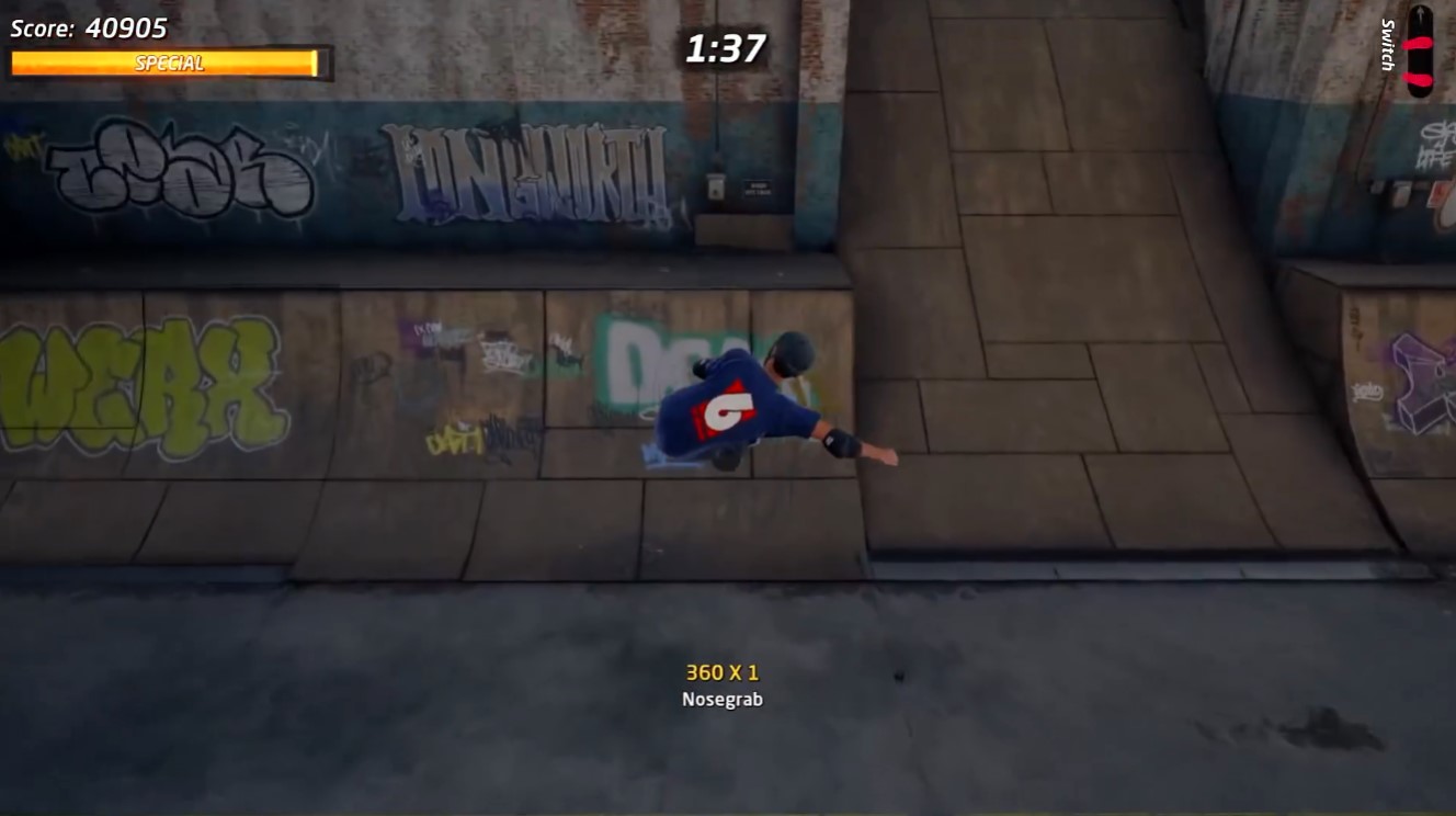 《托尼霍克职业滑板1+2合集》实机演示 9月4日发售