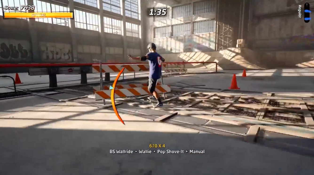 《托尼霍克职业滑板1+2合集》实机演示 9月4日发售