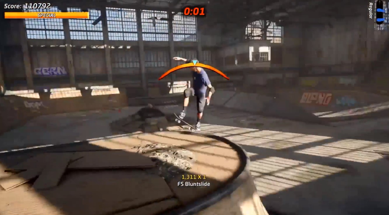 《托尼霍克职业滑板1+2合集》实机演示 9月4日发售