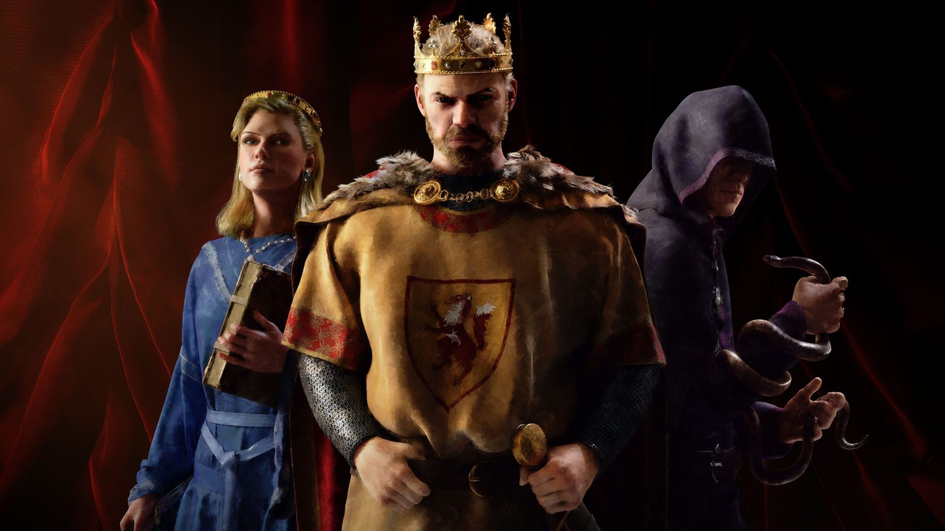 《十字军之王3》新预告 展示封臣机制以及战争谋杀等