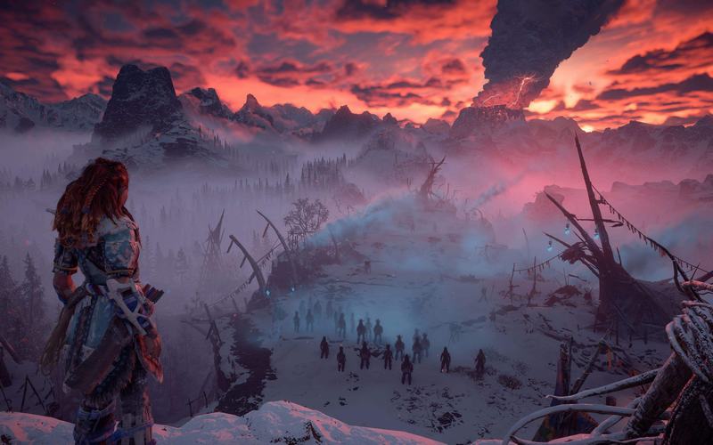 《地平线：黎明时分》冰尘雪野DLC100%完成度攻略 DLC全支线视频攻略