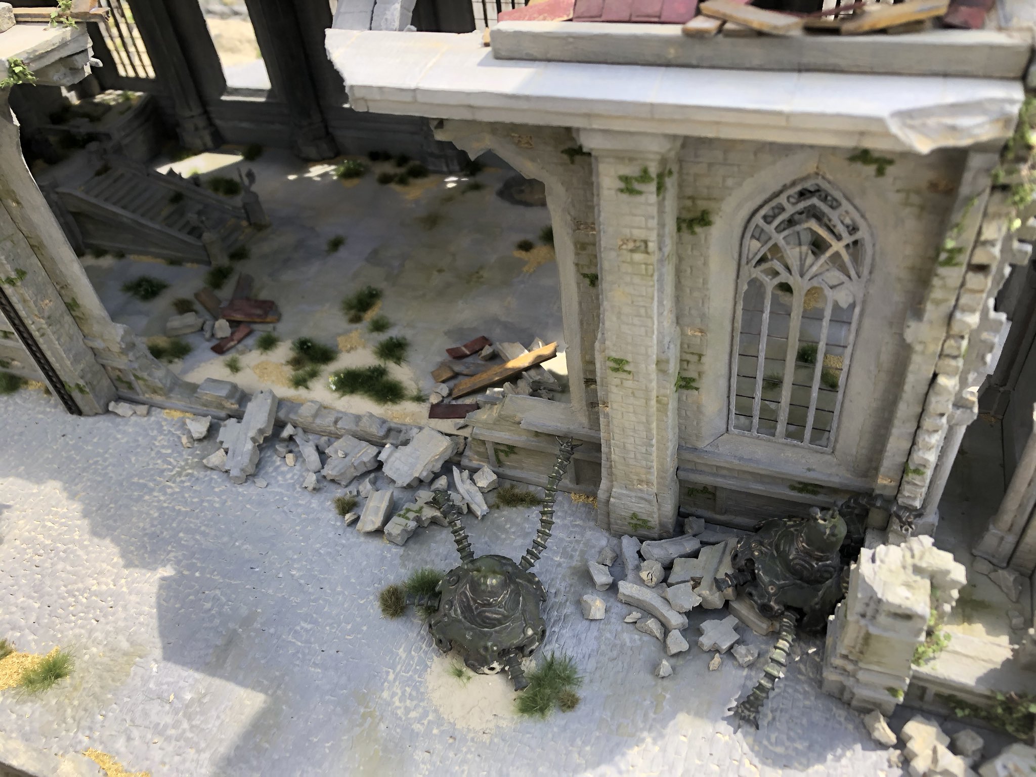高玩打造1/150塞尔达时之神殿模型 完成度极高引网友惊叹