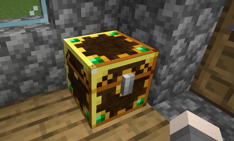 《我的世界》自然生成箱子不可破坏MOD