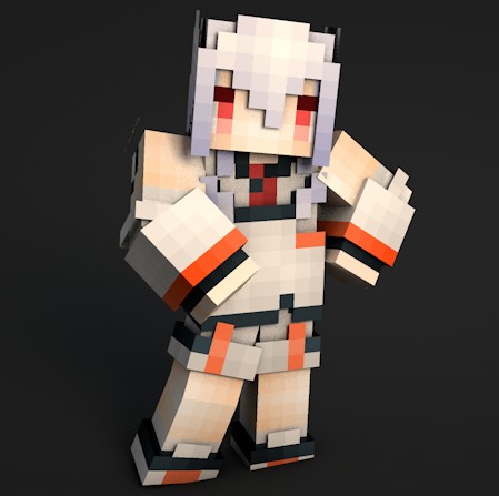 《我的世界》可塑性记忆动漫人物皮肤MOD