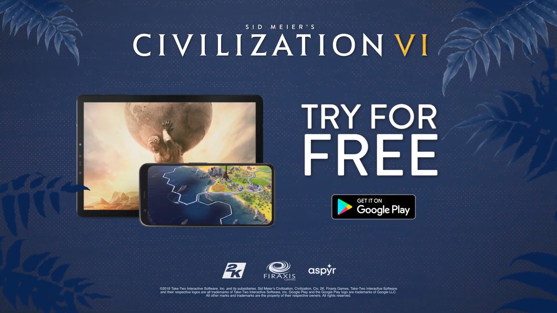 《文明6》安卓版现已正式推出 前60回合免费游玩