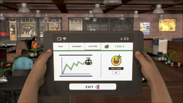 模拟经营《比萨餐馆模拟器》上架Steam 明年上市 支持中文