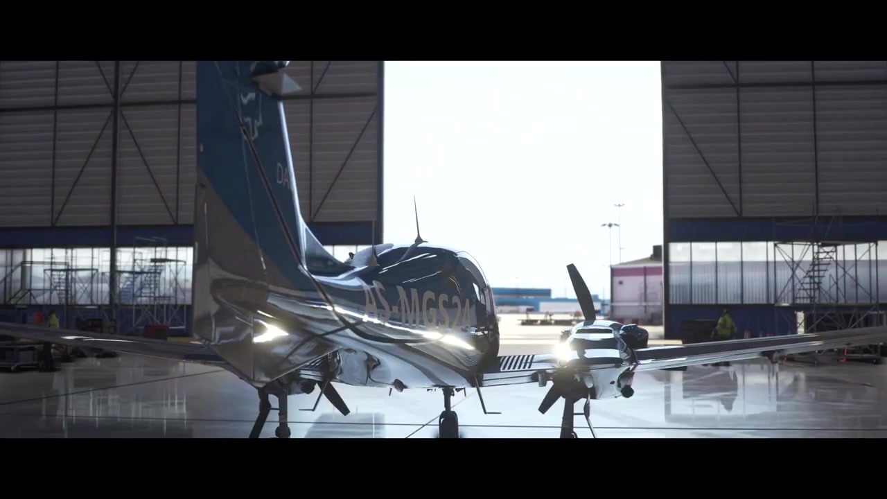 《微软飞行模拟》新宣传影片 讲述系列38年历史