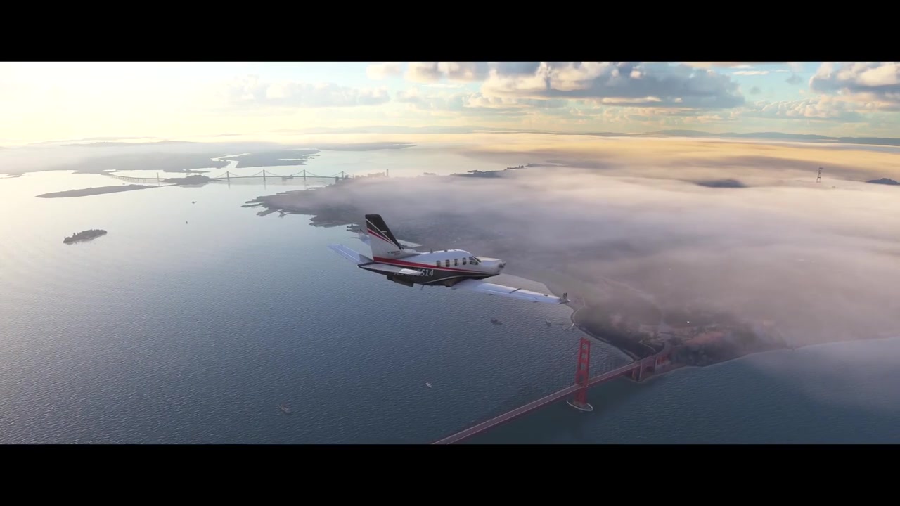 《微软飞行模拟》新宣传影片 讲述系列38年历史