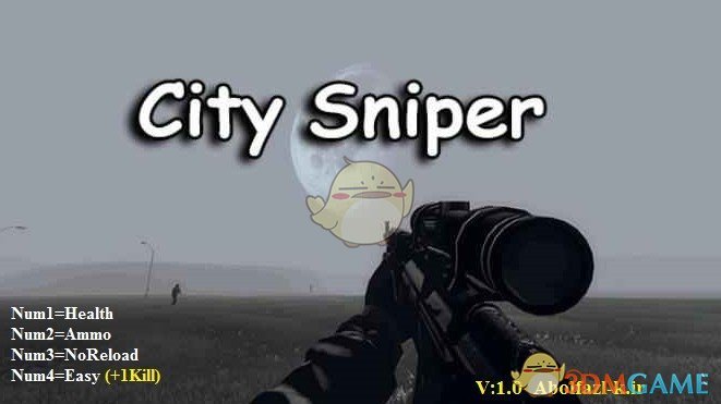 《城市狙击手》v1.0四项修改器[Abolfazl]