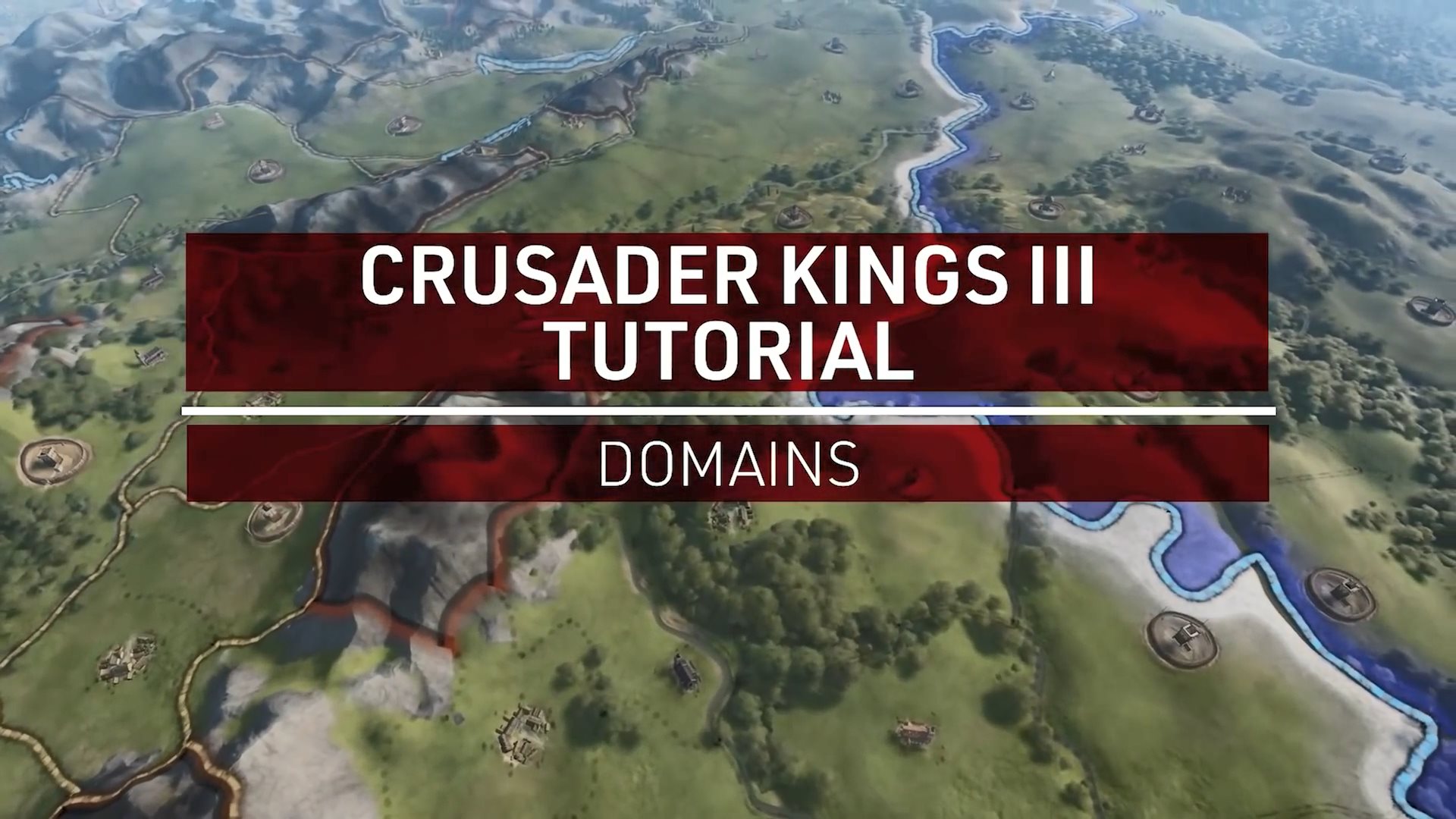 《十字军之王3》领地介绍演示：发展度、掌控度及民意