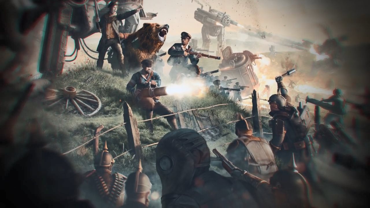 《钢铁收割》新宣传片释出 波拉尼亚机甲单位介绍