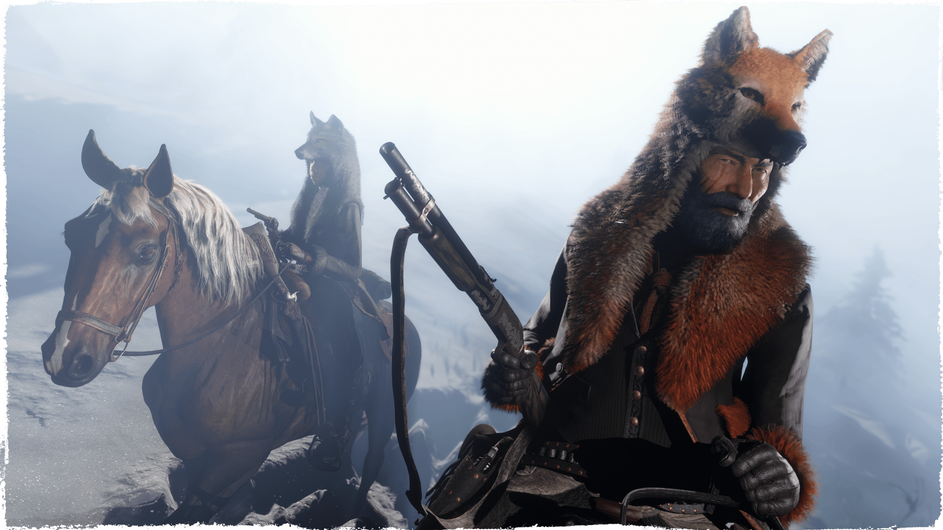 《荒野大镖客OL》增加两只传说级森林狼