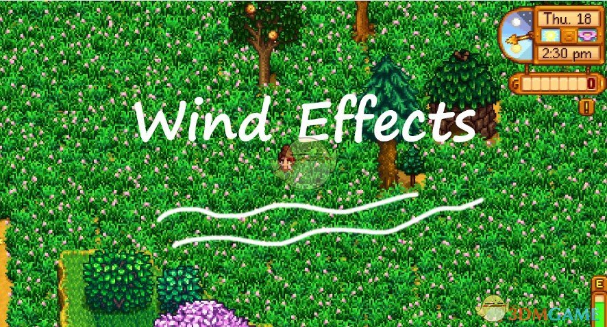 《星露谷物语》风吹过星露谷MOD