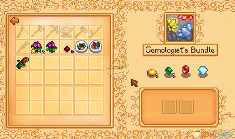 《星露谷物语》社区中心新收集 - 宝石学家MOD