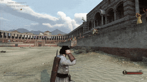 《骑马与砍杀2》身体部位致命打击MOD