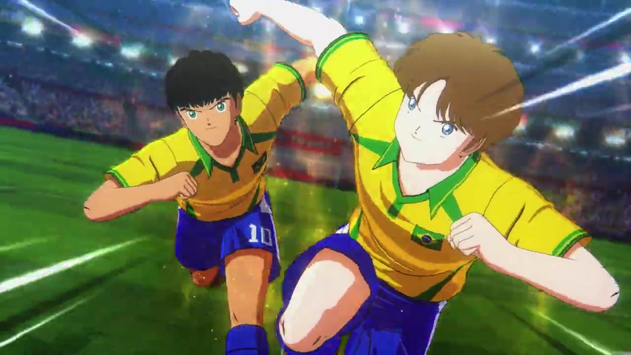 《足球小将：新秀崛起》巴西青年队预告片公布