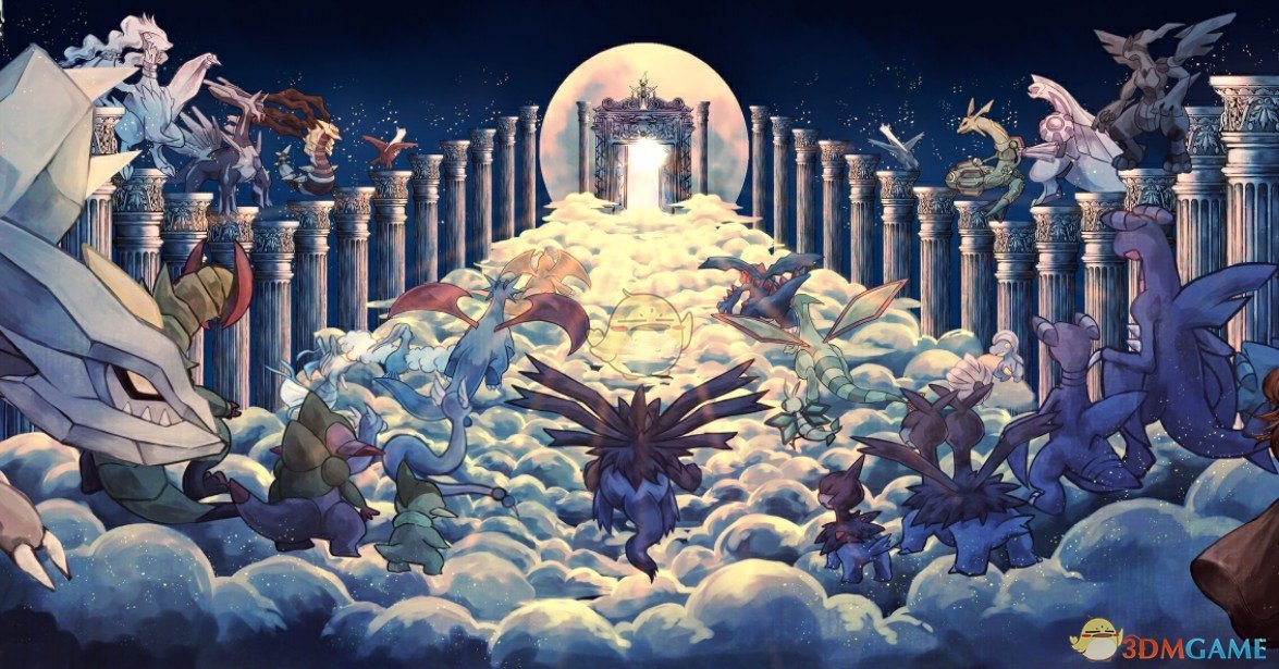 《Wallpaper Engine》宝可梦天堂大道动态壁纸