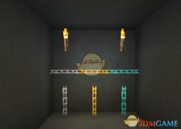 《我的世界》更多链条MOD