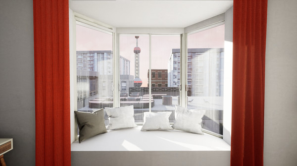 探索离奇梦境！第一人称心理惊悚新游《梦乡》登陆Steam