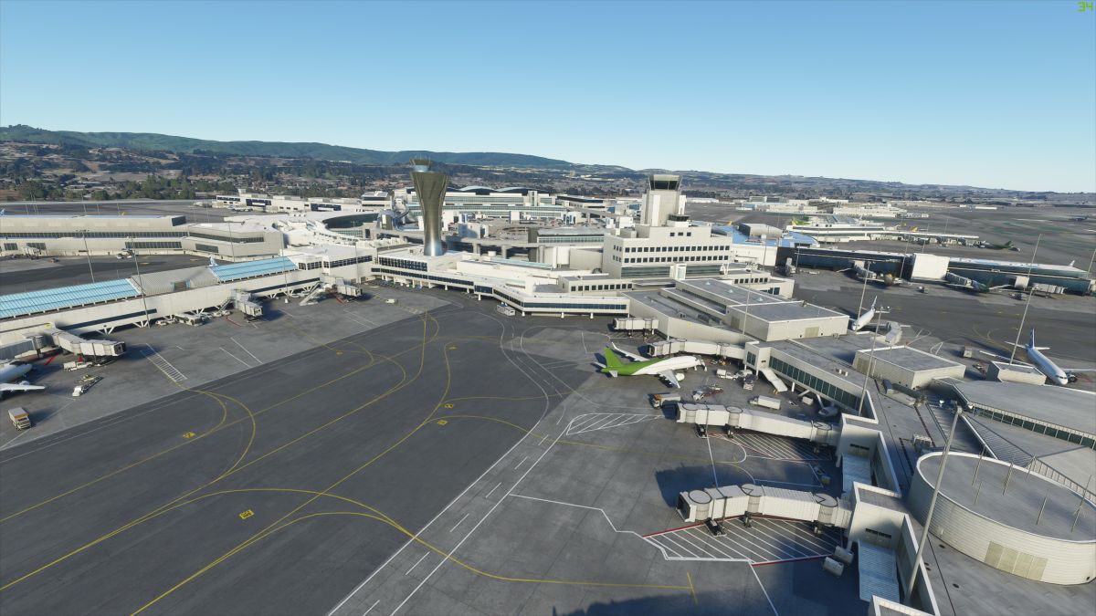 这趋势不妙 《微软飞行模拟》豪华版机场更多更漂亮