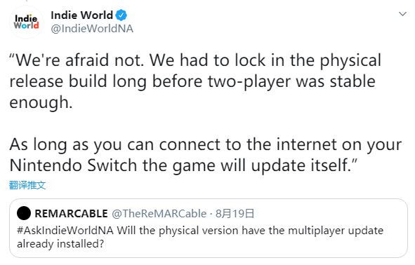 《捣蛋鹅》Switch实体版不含多人模式 玩家需自主更新