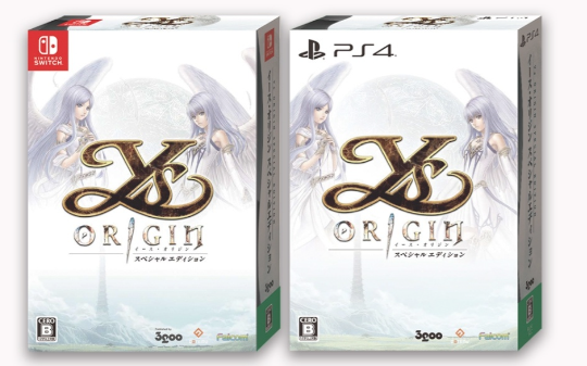 《伊苏：起源》最新主角演示预告公开 今秋登陆Switch/PS4