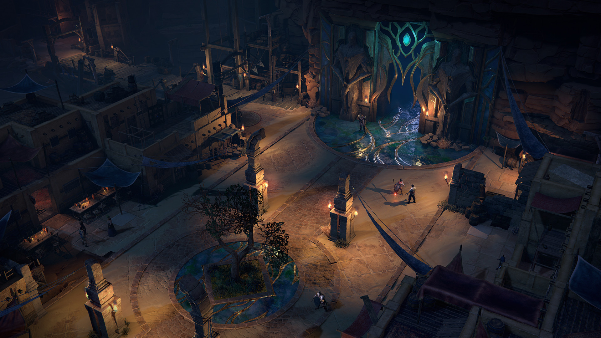 CRPG《暗使》新实机释出 游戏延期至2021年发售