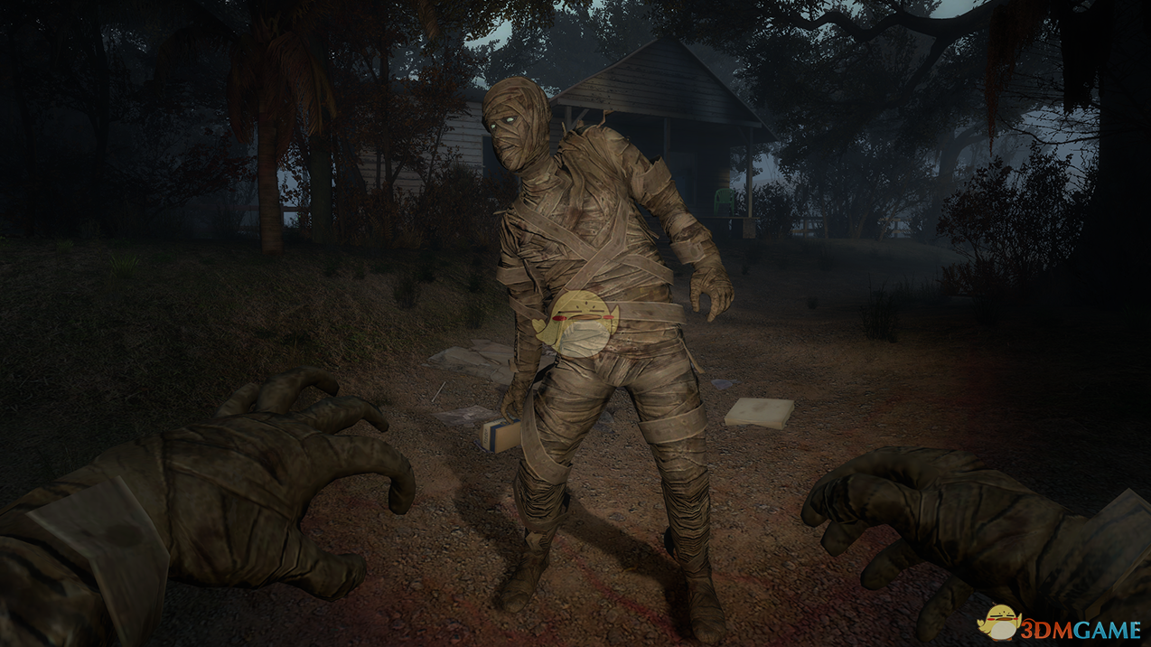 《求生之路2》木乃伊Smoker丧尸MOD