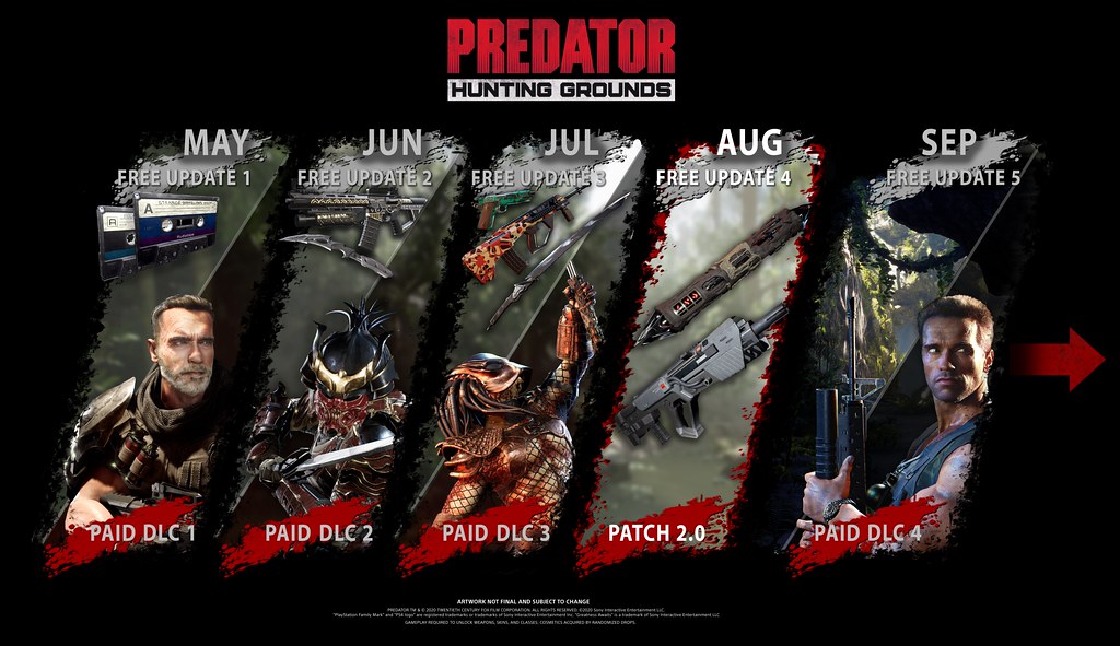 《铁血战士：狩猎场》施瓦辛格DLC将于9月1日发布