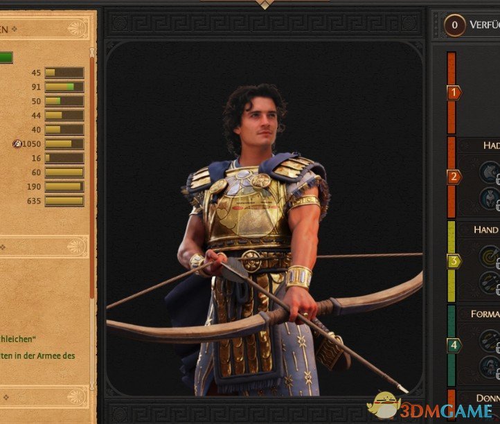 《全面战争传奇：特洛伊》阿克琉斯英雄电影人物肖像MOD