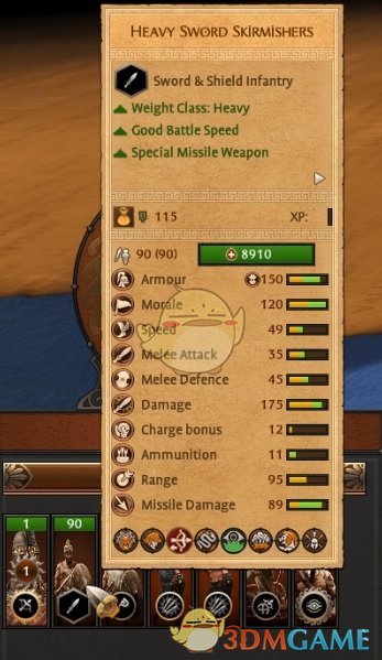 《全面战争传奇：特洛伊》近战部队全面增强MOD