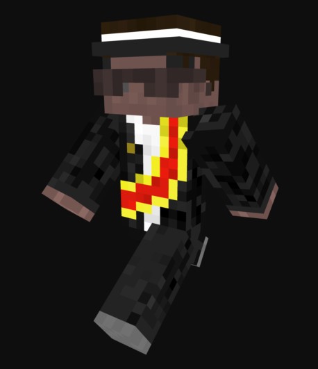 《我的世界》专业团队皮肤MOD