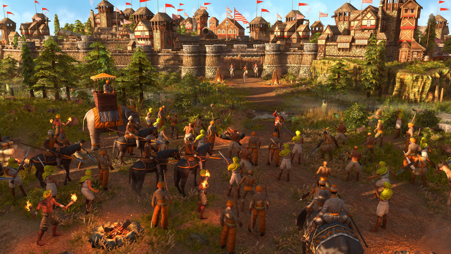 科隆：《帝国时代3：决定版》10月16日发售 Steam售价99元