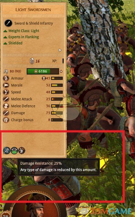 《全面战争传奇：特洛伊》所有人都有机会格挡MOD