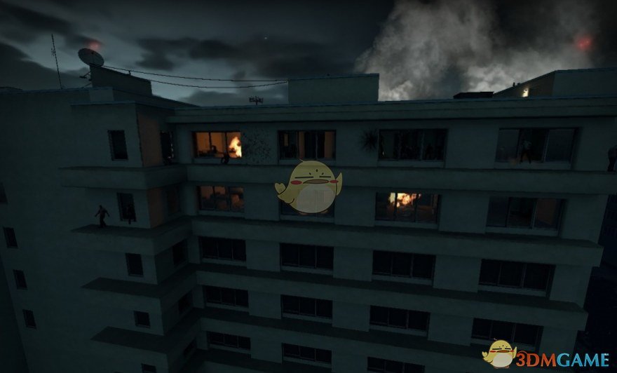 《求生之路2》黑暗中心地图MOD