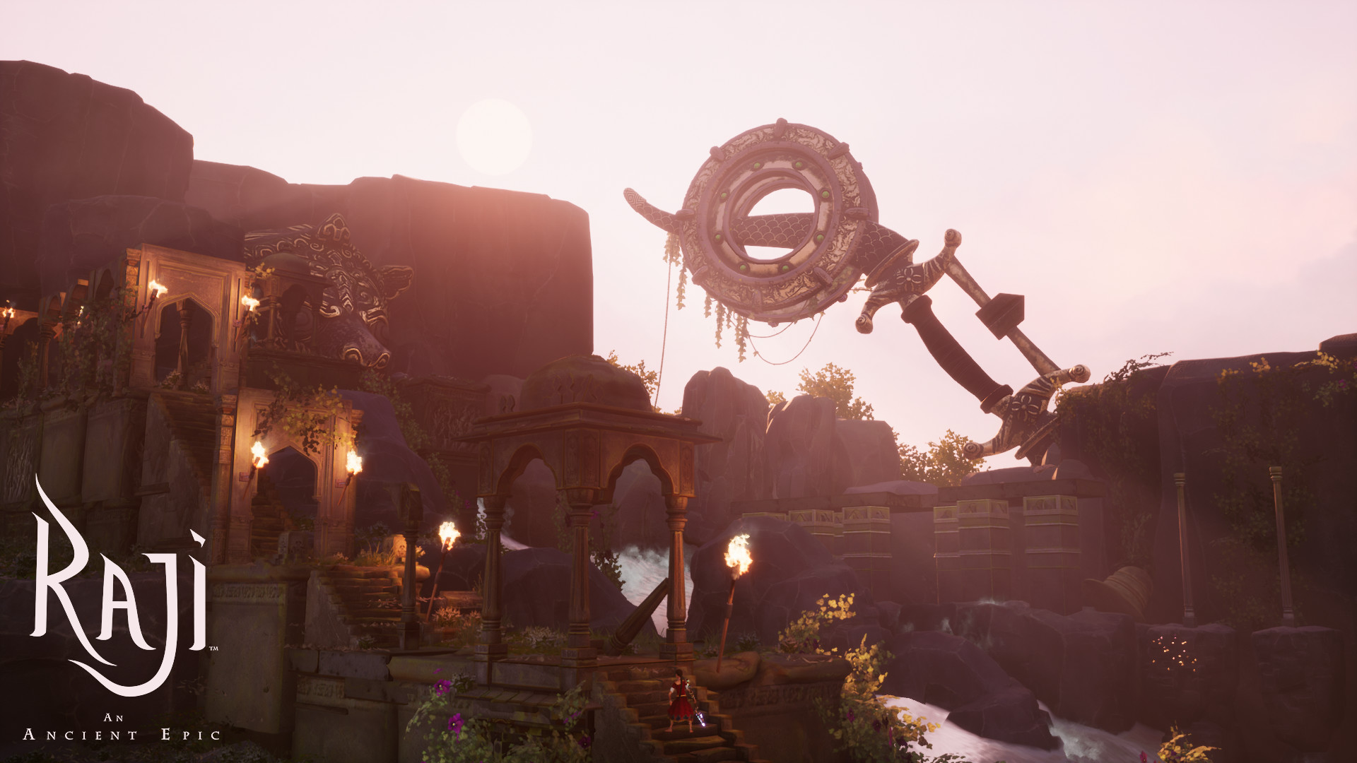 未来游戏展：《Raji：远古传奇》公布PC/PS4/Xbox One版