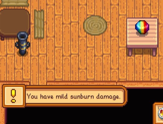 《星露谷物语》紫外线机制MOD