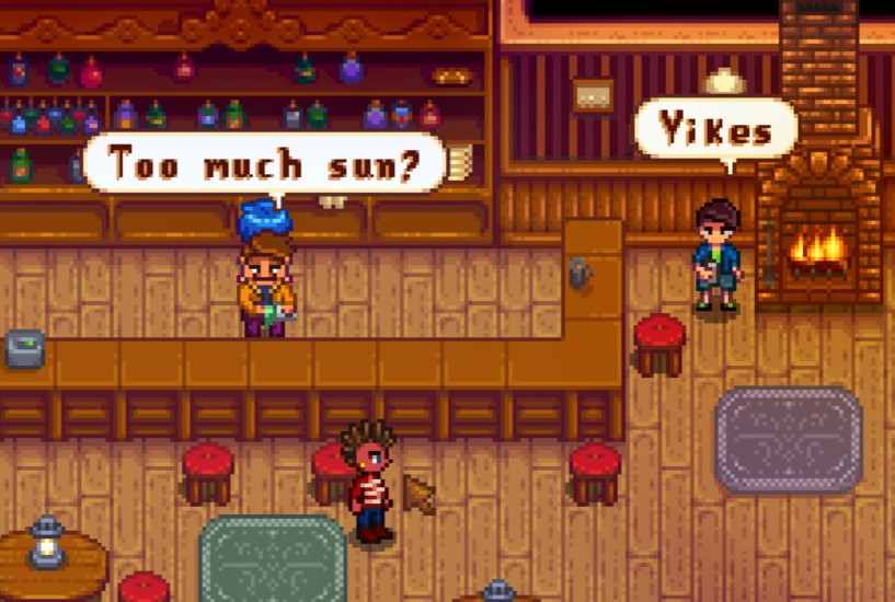 《星露谷物语》紫外线机制MOD