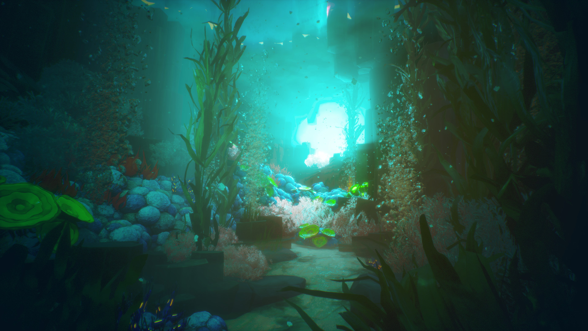 独立冒险游戏《海之呼唤》游戏风景演示 将登陆XSX主机