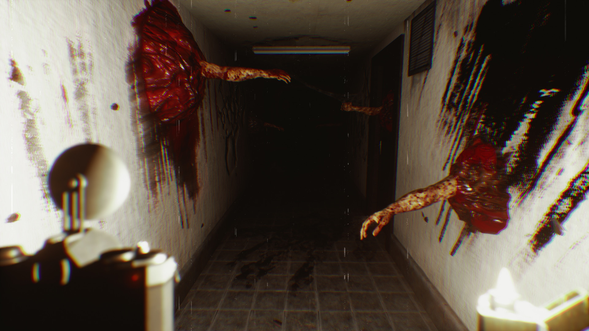 恐怖游戏《暗裂》公布游戏流程演示视频