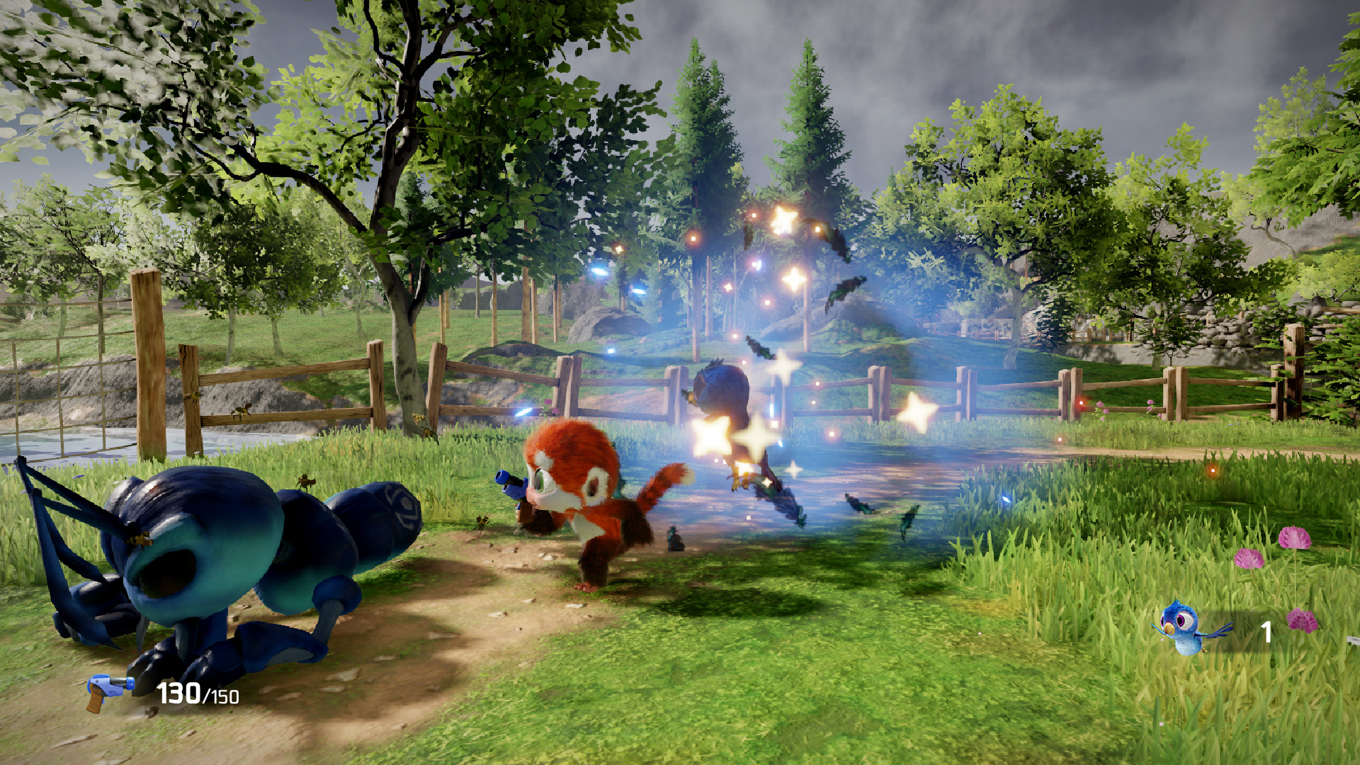 3D动作射击游戏《狨猴》下周正式发售